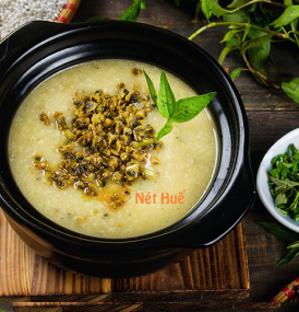 baby clam congee
